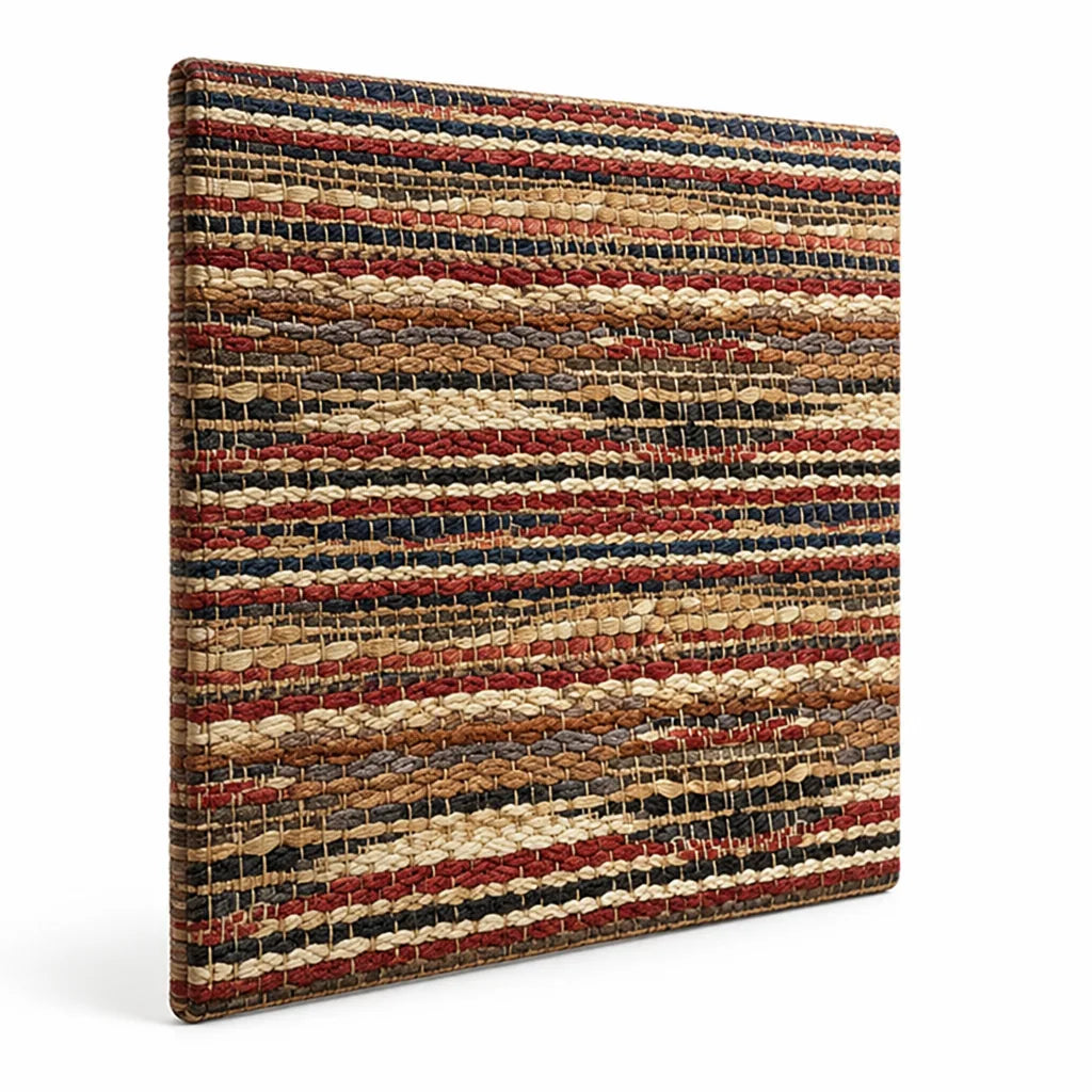 Area Rug Artisan Patchwork Stain-Resistant Soft Underfoot