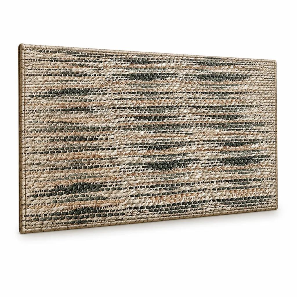 Area Rug Artisan Patchwork Stain-Resistant Soft Underfoot