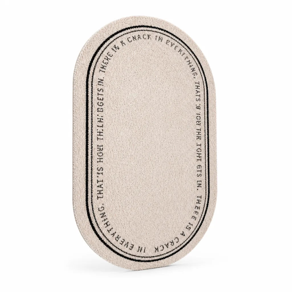 Area Rug Modern Abstract Plush & Non-Slip Backing
