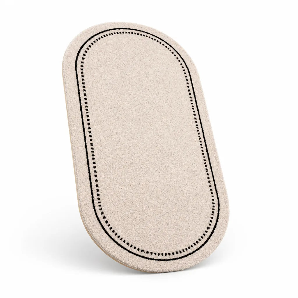 Area Rug Modern Abstract Plush & Non-Slip Backing