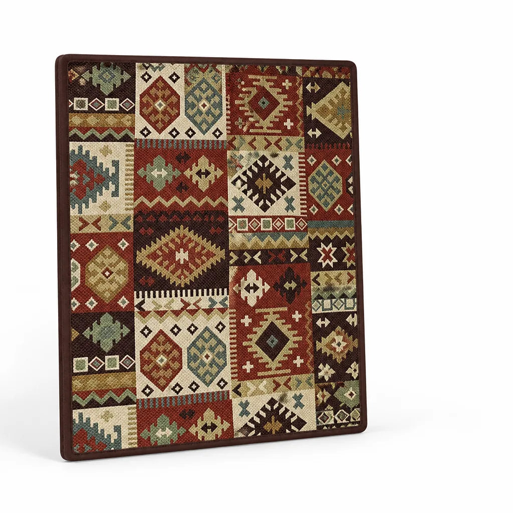 Area Rug Patchwork Soft & Stain-Resistant