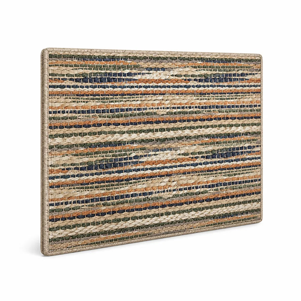 Area Rug Patchwork Soft & Stain-Resistant