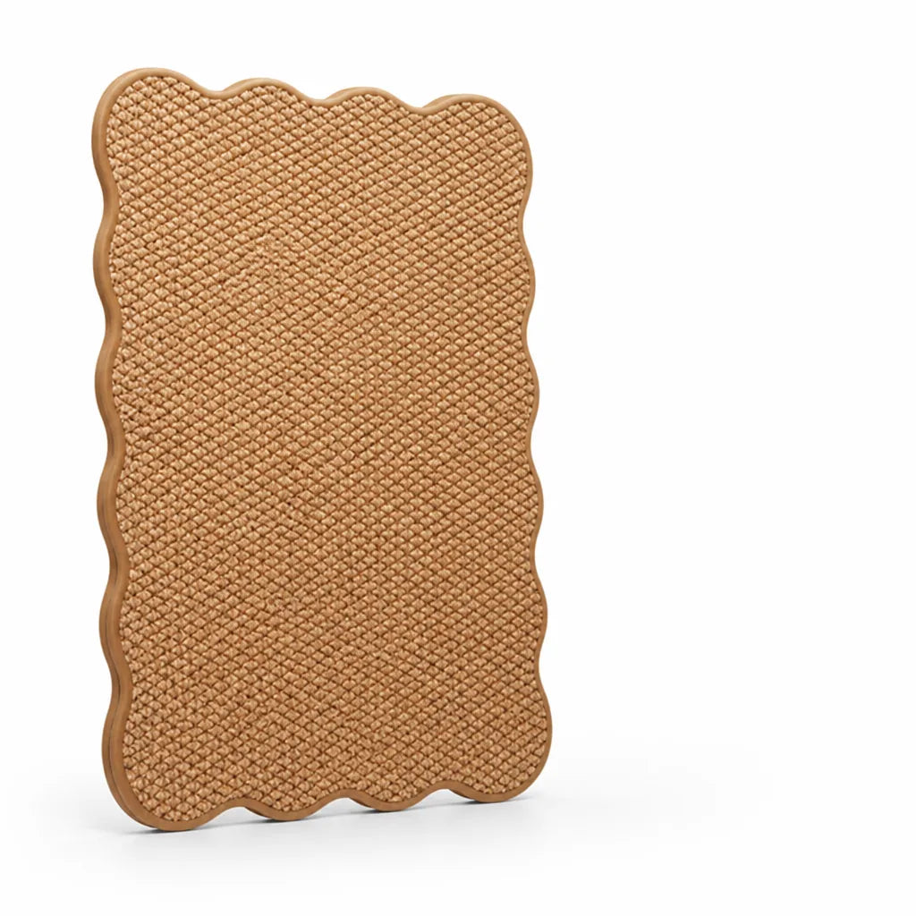 Area Rug Plush Textured Non-Slip Backing & Easy-Clean