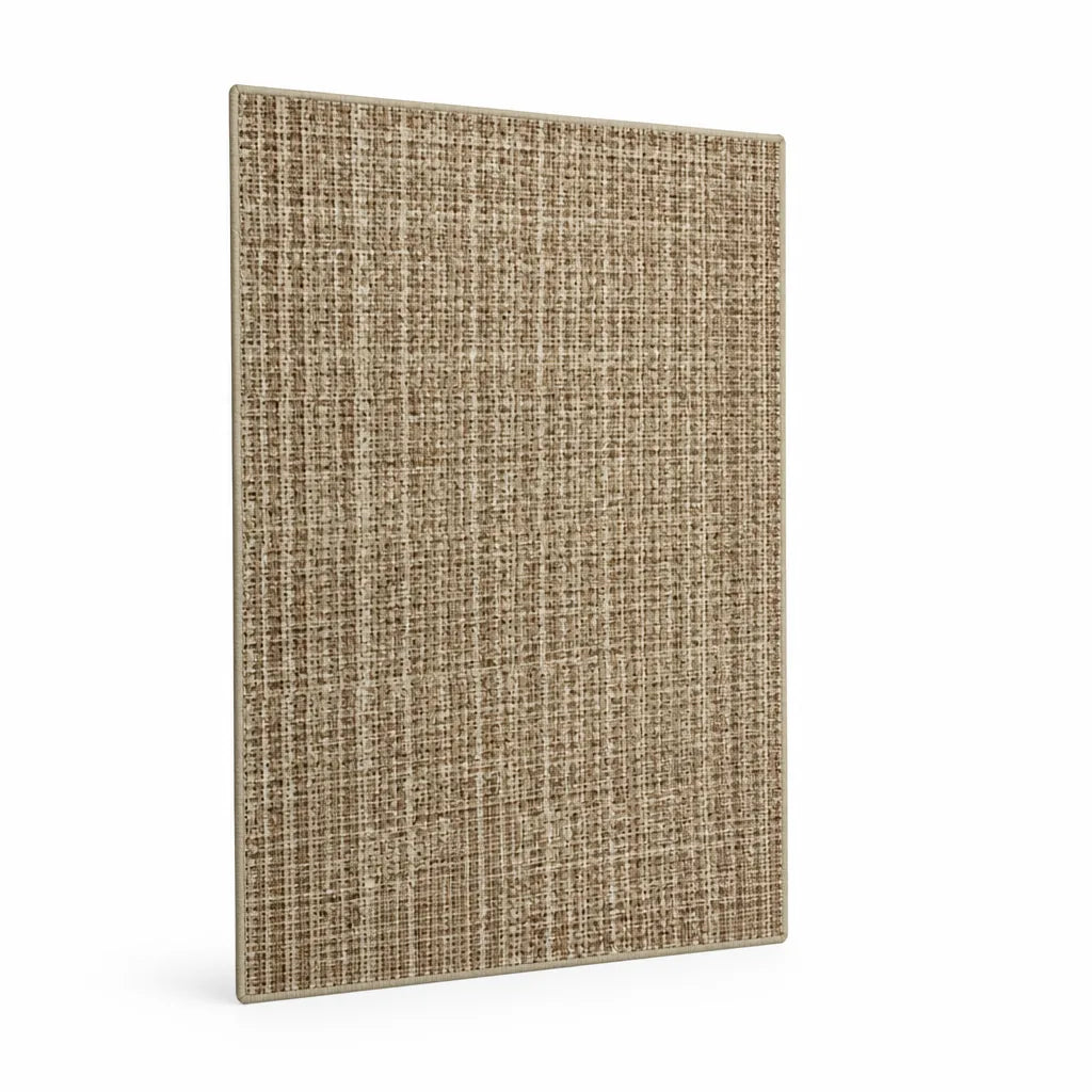 Area Rug Textured Machine Washable & Non-Slip Backing