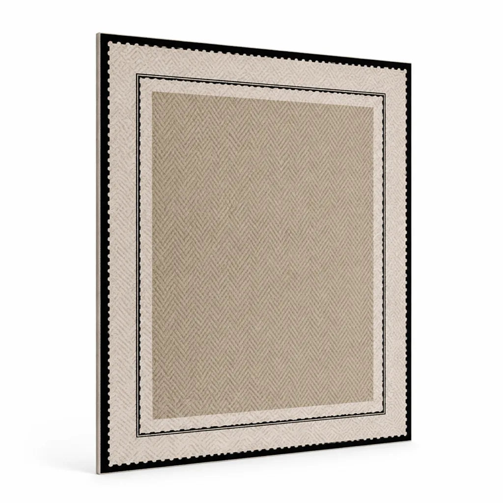 Area Rug Textured Soft Durable Fibers Slip-Resistant Backing