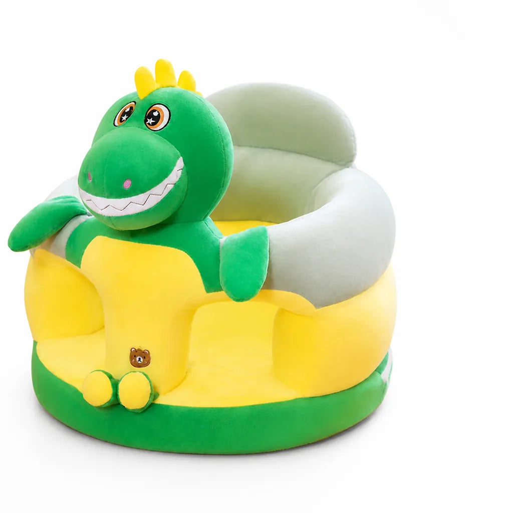 Baby Seat Ergonomic Velour Non-Slip Base