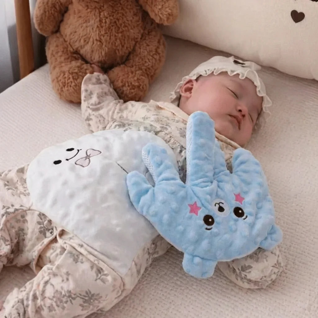 Baby Sleep Soother Bear Rhythmic Patting Battery Operated & Portable