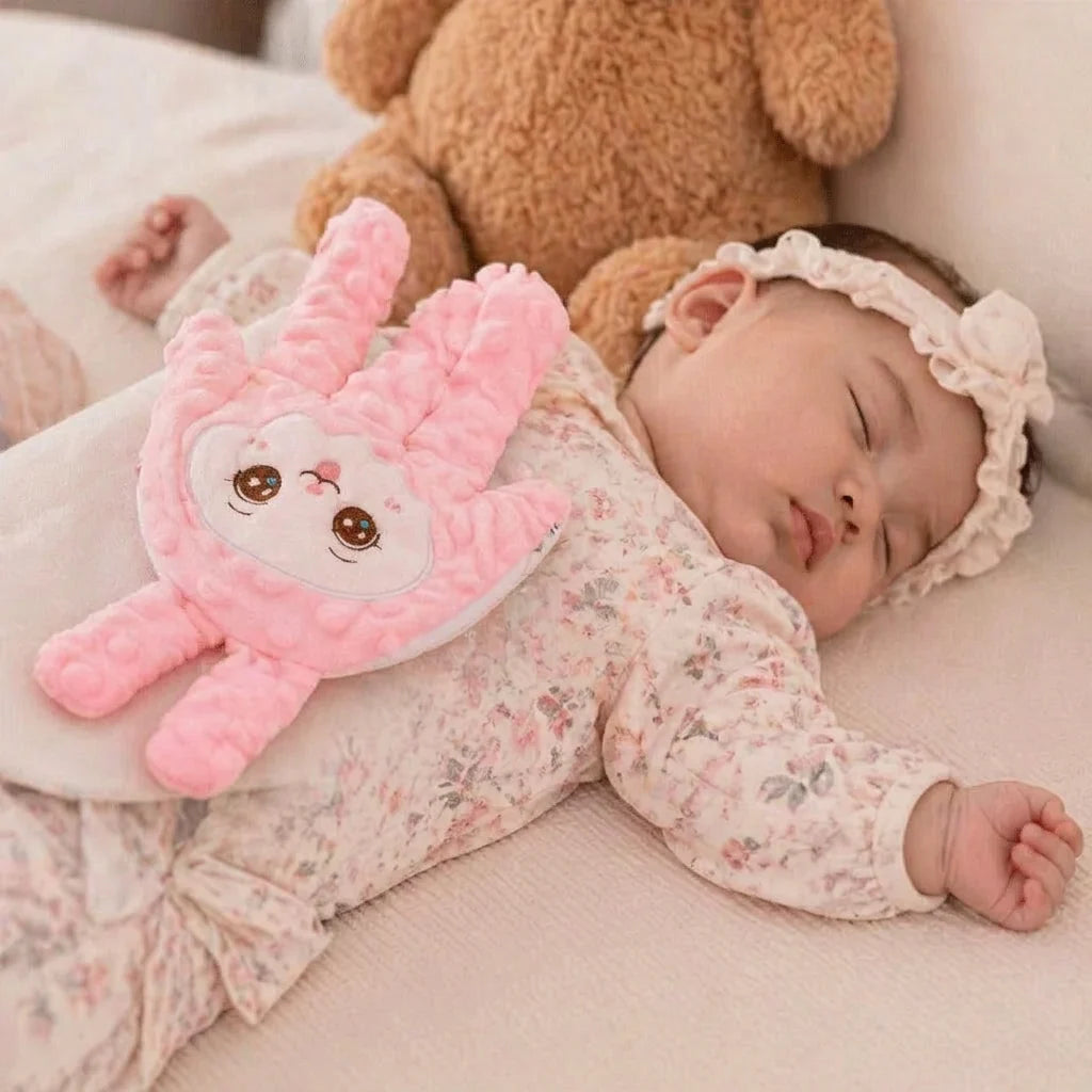 Baby Sleep Soother Bear Rhythmic Patting Battery Operated & Portable