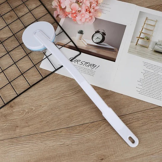 Back Lotion Applicator Roll-On Adjustable Long Handle Massager
