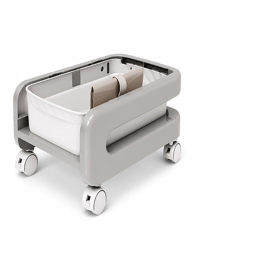 Backpack & Book Stand Wheeled Multi-Tier Durable Plastic