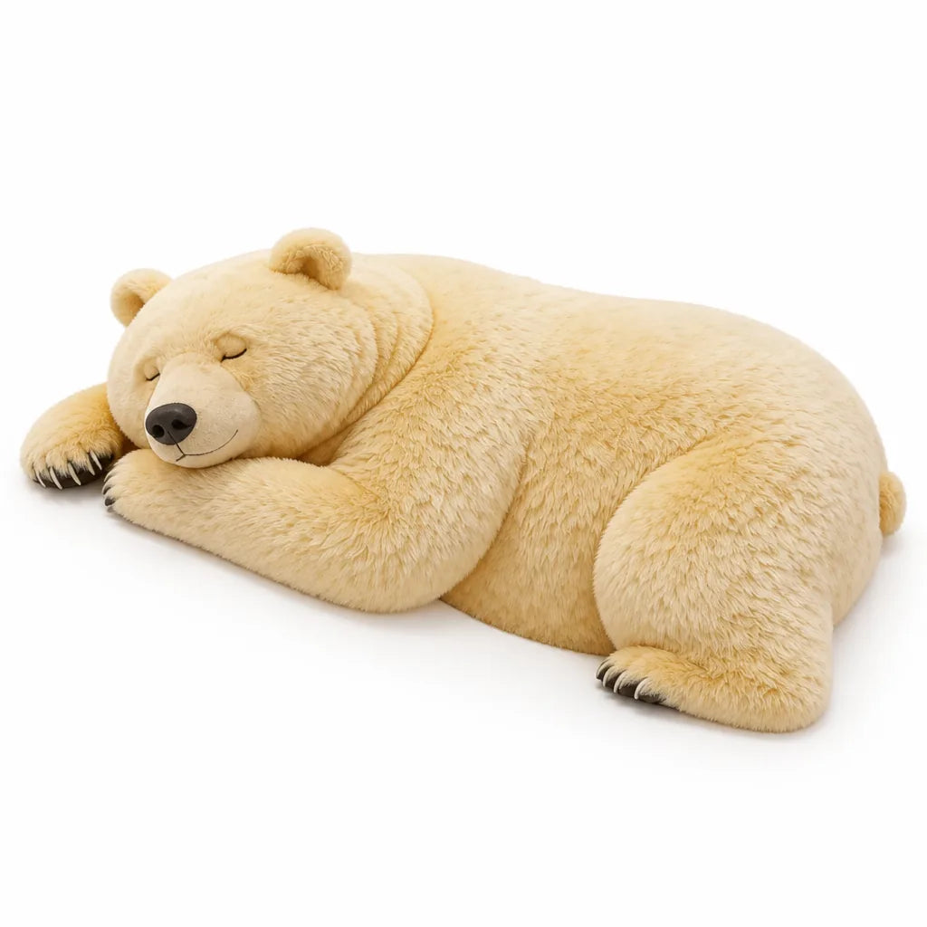 Bath Mat Dog-Shaped Plush Microfiber Non-Slip Machine Washable
