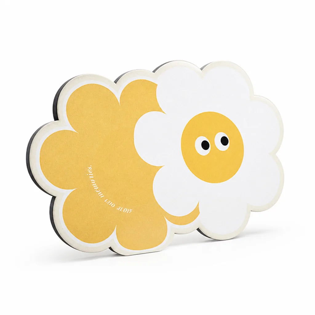 Bath Mat Flower-Shaped Plush Non-Slip Machine Washable
