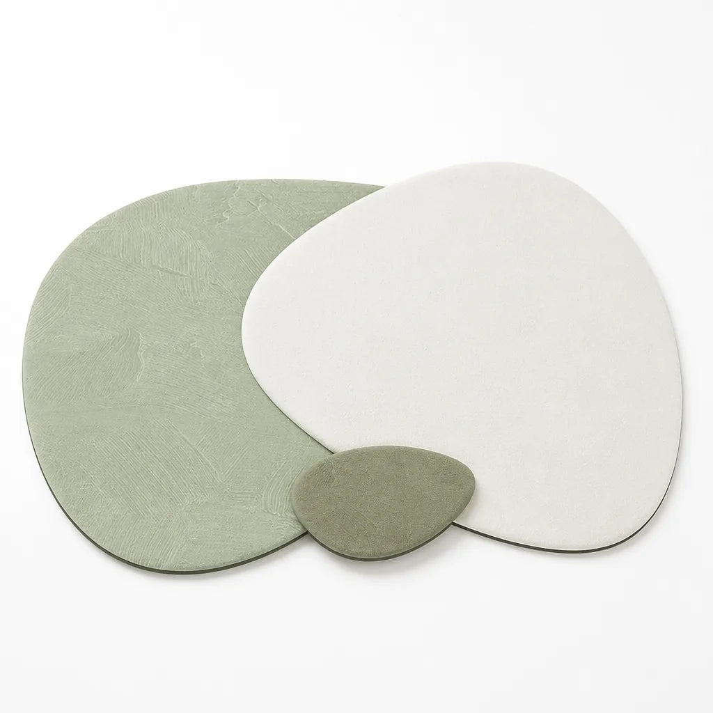 Bath Mat Plush Absorbent Non-Slip Backing