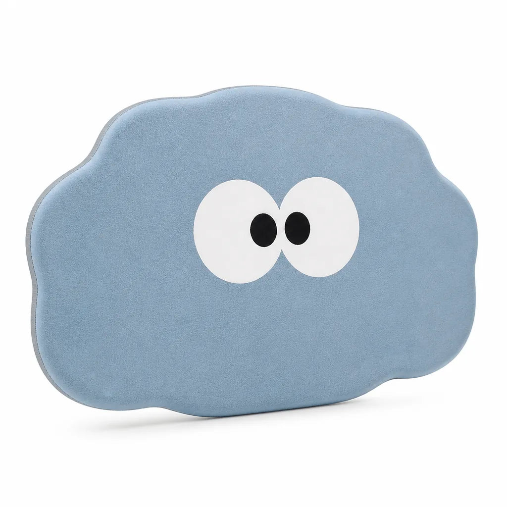Bath Mat Plush Cartoon Design Non-Slip & Machine Washable