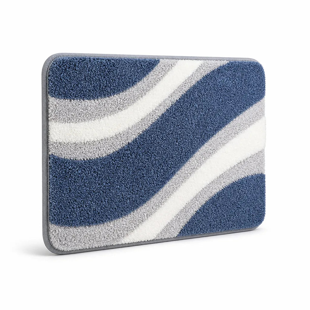 Bath Mat Shamrock Plush Non-Slip & Absorbent