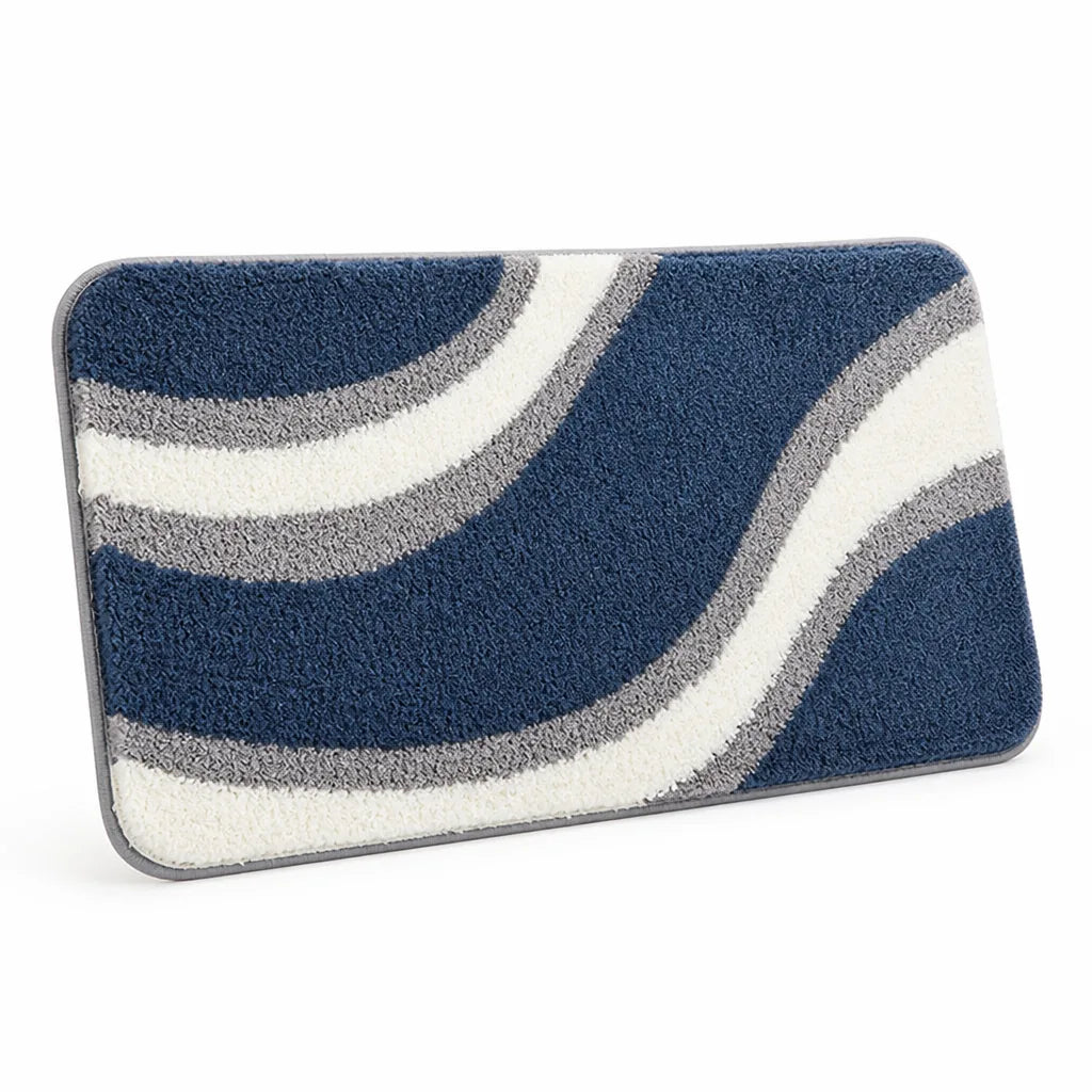 Bath Mat Shamrock Plush Non-Slip & Absorbent