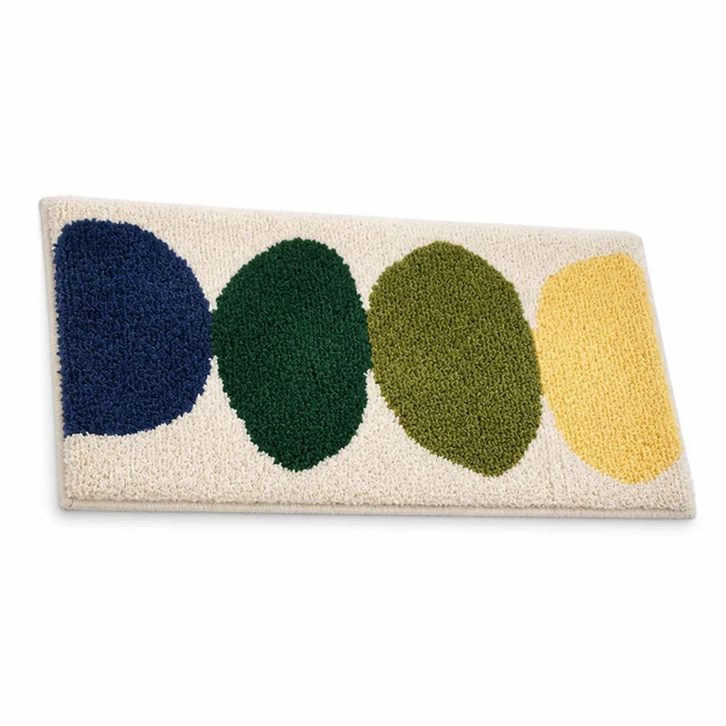 Bath Mat Shamrock Plush Non-Slip & Absorbent