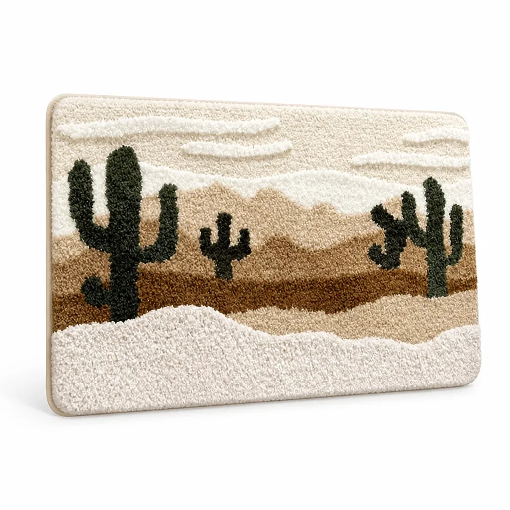 Bath Mat Shamrock Plush Non-Slip & Absorbent