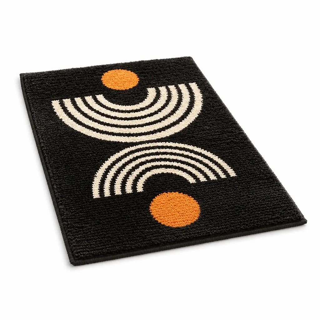 Bath Mat Shamrock Plush Non-Slip & Absorbent