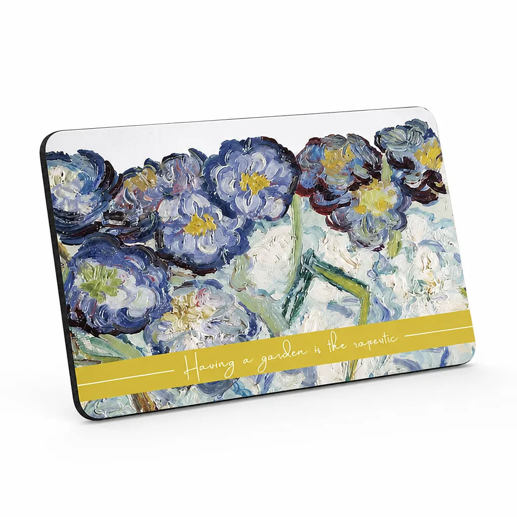 Bath Mat Sunflower Design Non-Slip Backing & Machine Washable