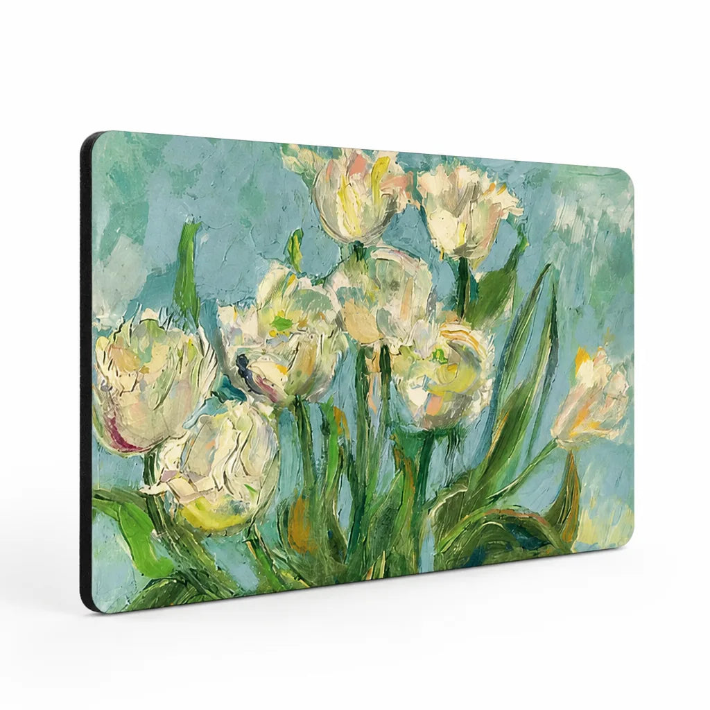 Bath Mat Sunflower Design Non-Slip Backing & Machine Washable