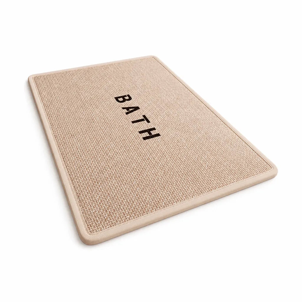 Bath Mat Ultra-Absorbent Non-Slip Machine Washable