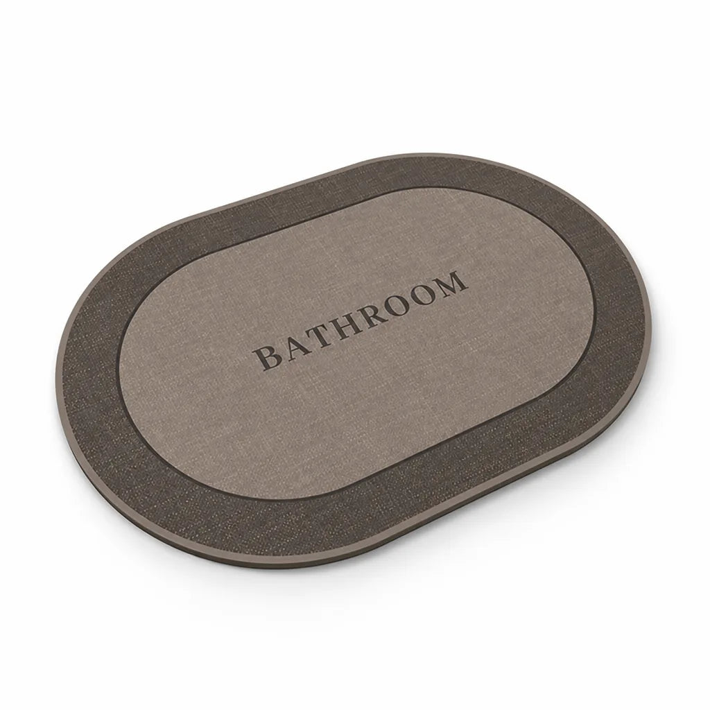 Bath Mat Ultra-Absorbent Non-Slip Machine Washable