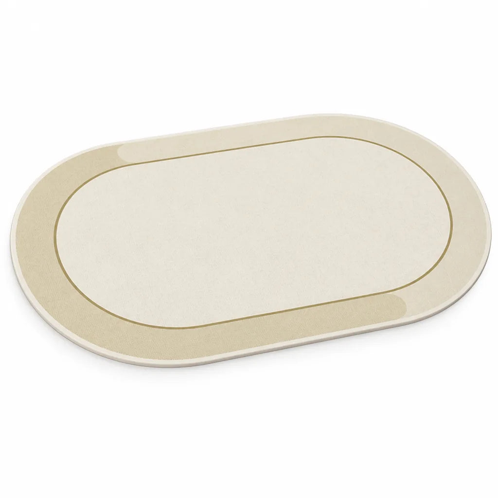 Bath Mat Ultra-Absorbent Non-Slip Machine Washable