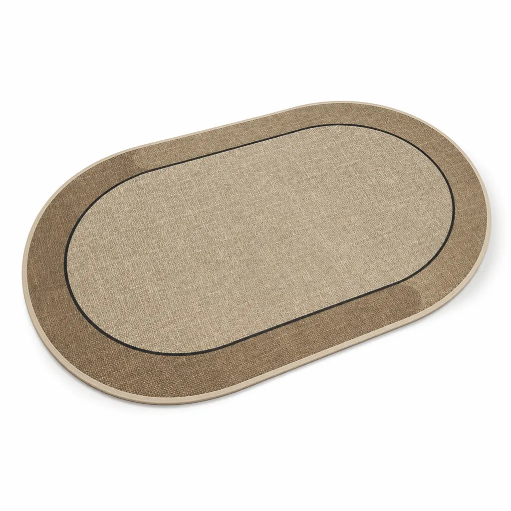 Bath Mat Ultra-Absorbent Non-Slip Machine Washable