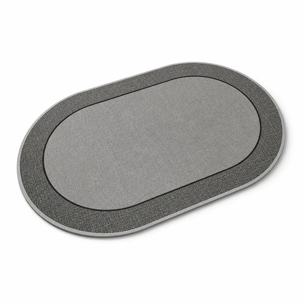 Bath Mat Ultra-Absorbent Non-Slip Machine Washable