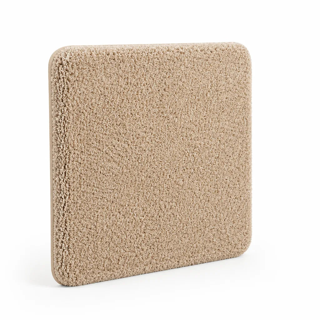 Bath Mat Ultra-Soft Anti-Microbial Non-Slip Backing