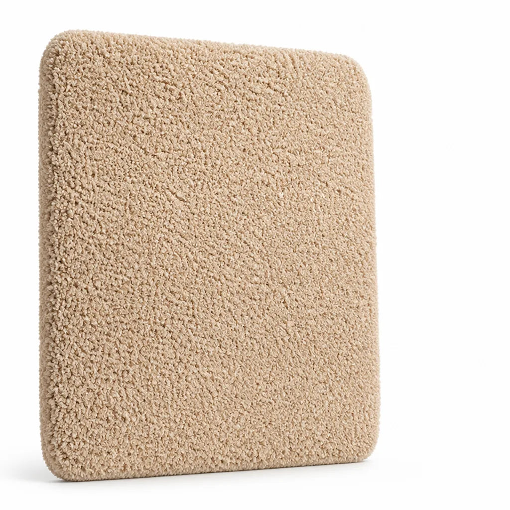 Bath Mat Ultra-Soft Anti-Microbial Non-Slip Backing