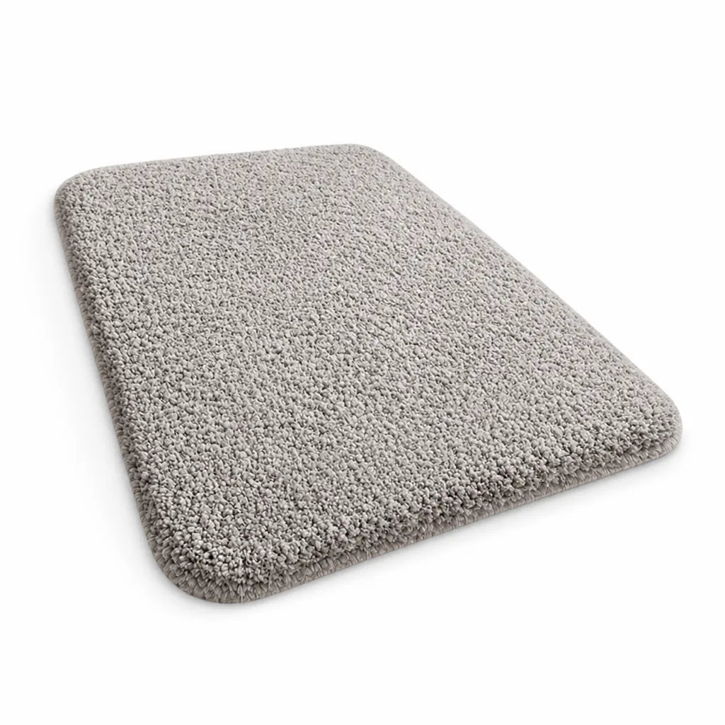 Bath Mat Ultra-Soft Anti-Microbial Non-Slip Backing