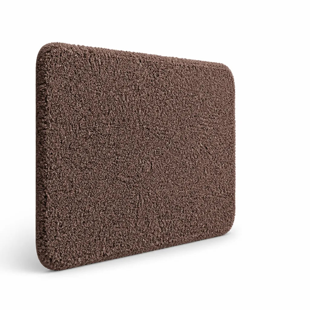 Bath Mat Ultra-Soft Anti-Microbial Non-Slip Backing