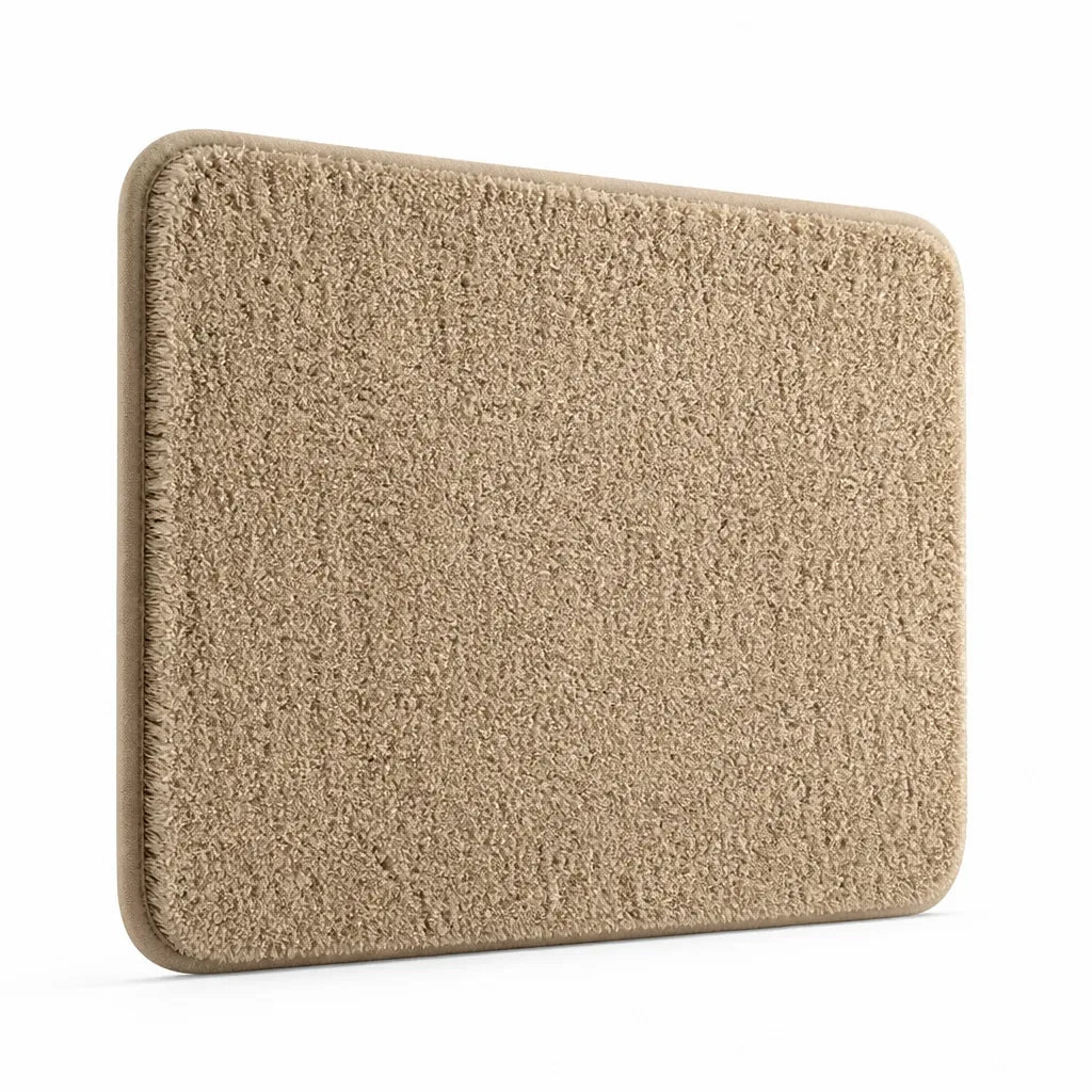 Bath Mat Ultra-Soft Anti-Microbial Non-Slip Backing