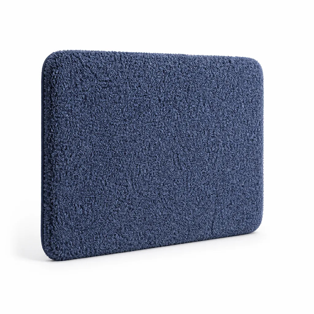 Bath Mat Ultra-Soft Anti-Microbial Non-Slip Backing
