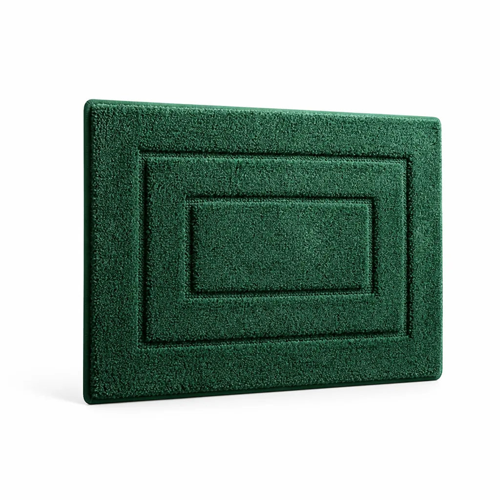 Bath Mat Ultra-Soft Microfiber Absorbent & Non-Slip Backing