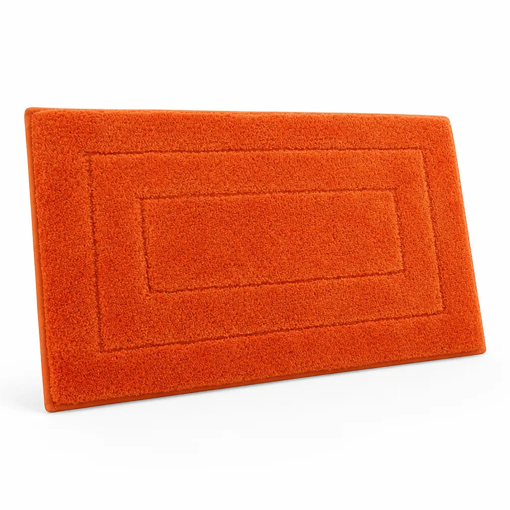 Bath Mat Ultra-Soft Microfiber Absorbent & Non-Slip Backing