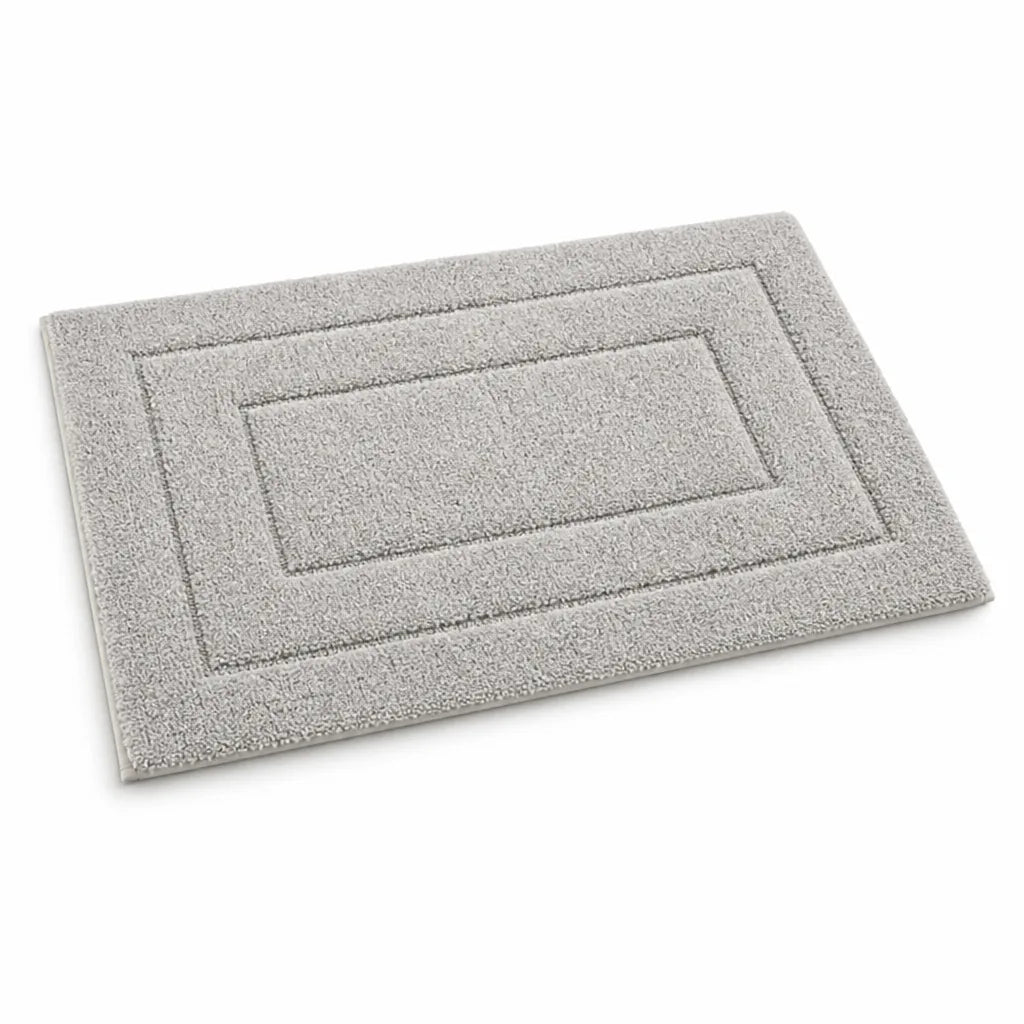 Bath Mat Ultra-Soft Microfiber Absorbent & Non-Slip Backing