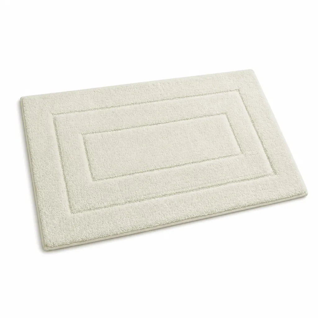 Bath Mat Ultra-Soft Microfiber Absorbent & Non-Slip Backing