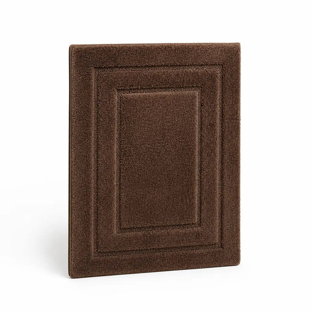 Bath Mat Ultra-Soft Microfiber Absorbent & Non-Slip Backing