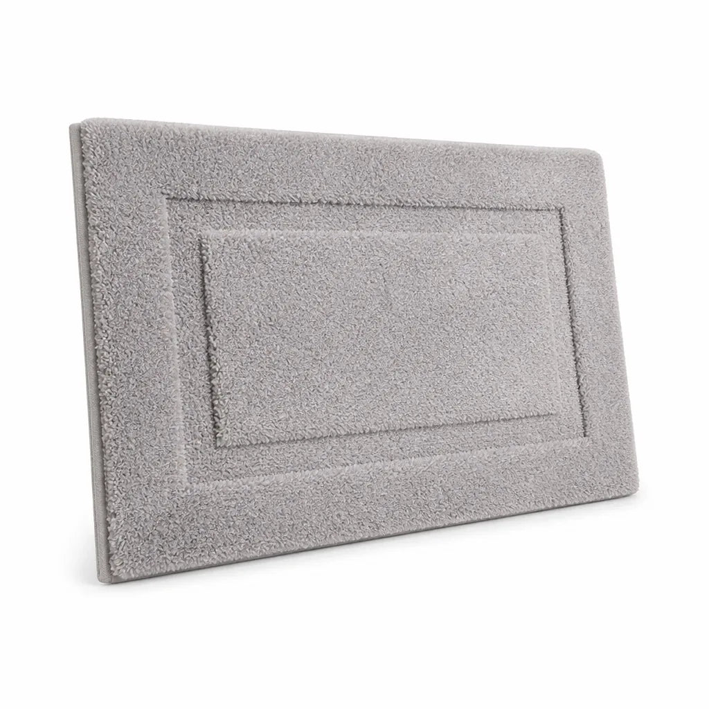 Bath Mat Ultra-Soft Microfiber Absorbent & Non-Slip Backing