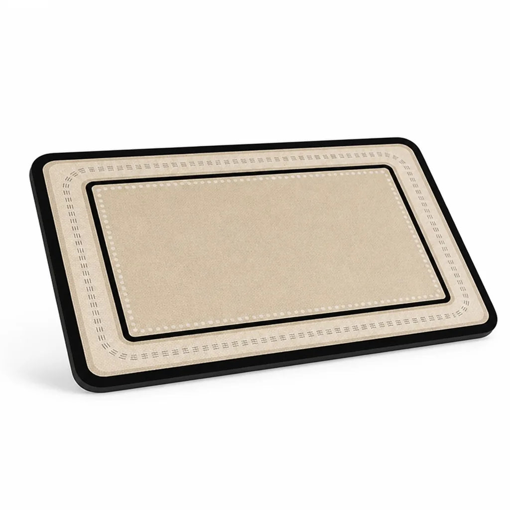 Bath Rug Plush Absorbent Non-Slip Backing