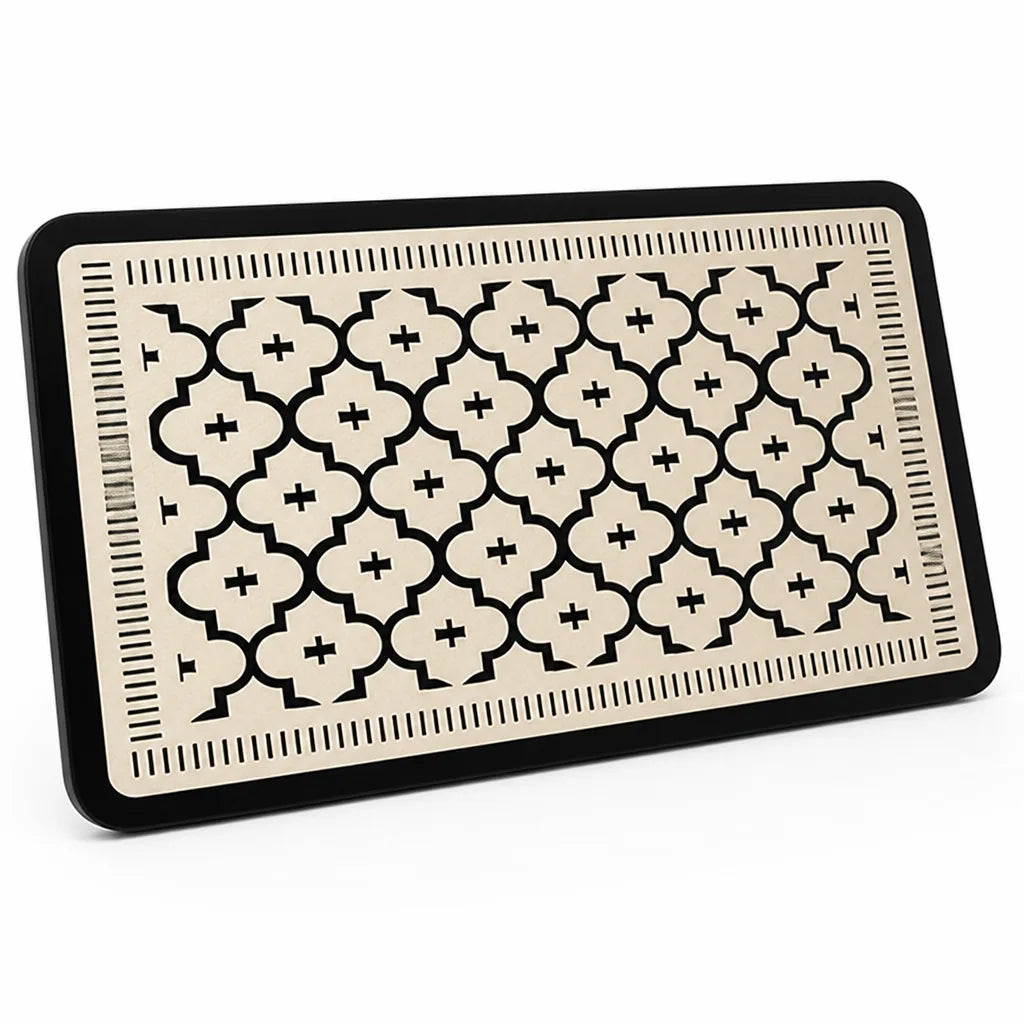 Bath Rug Plush Absorbent Non-Slip Backing