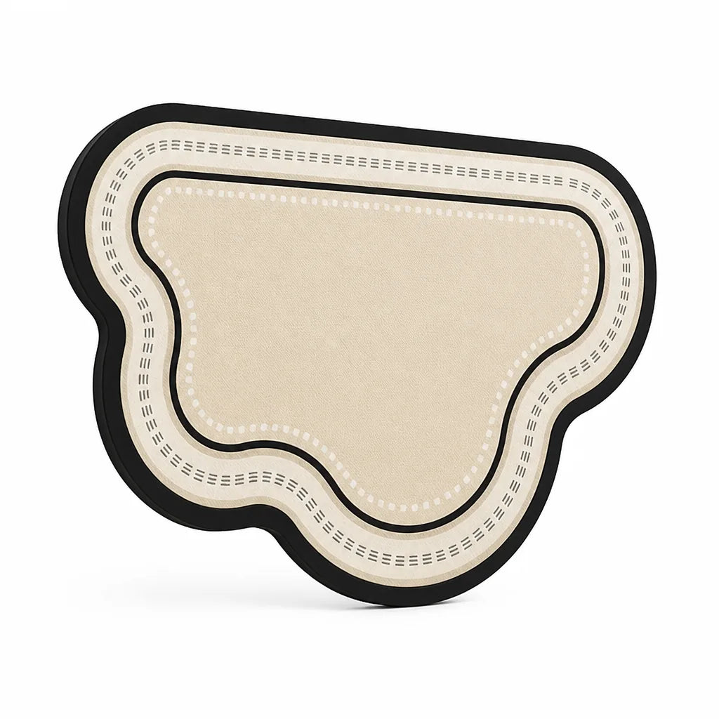 Bath Rug Plush Absorbent Non-Slip Backing