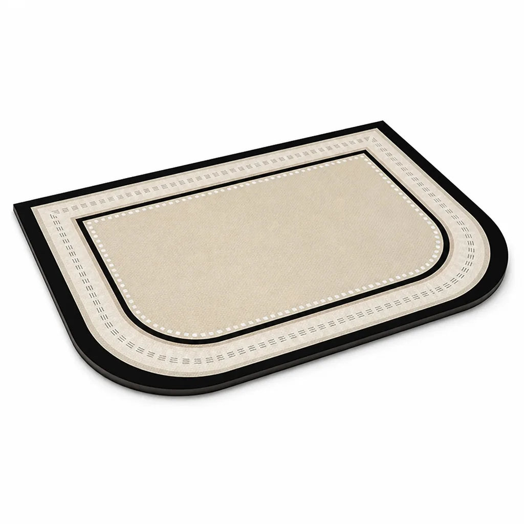 Bath Rug Plush Absorbent Non-Slip Backing