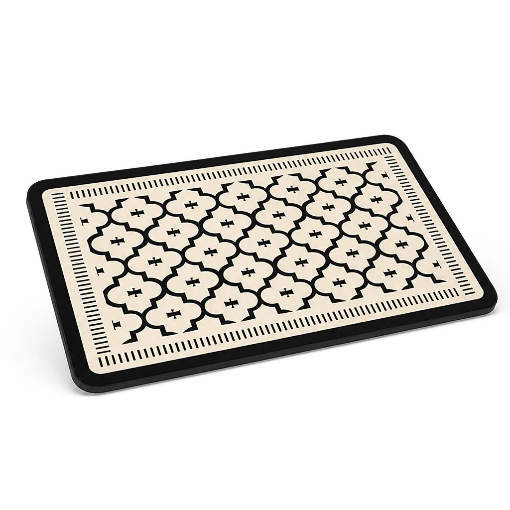 Bath Rug Plush Soft Fibers Non-Slip Backing Machine Washable