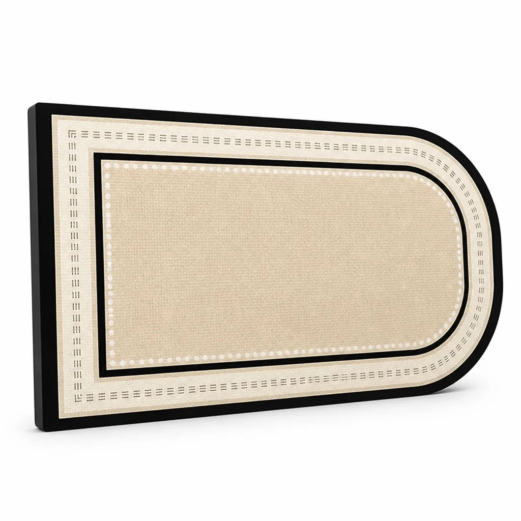 Bath Rug Plush Soft Fibers Non-Slip Backing Machine Washable