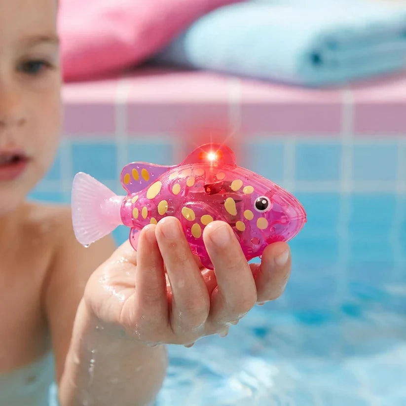Bath Toy Water-Activated LED Swimming Fish