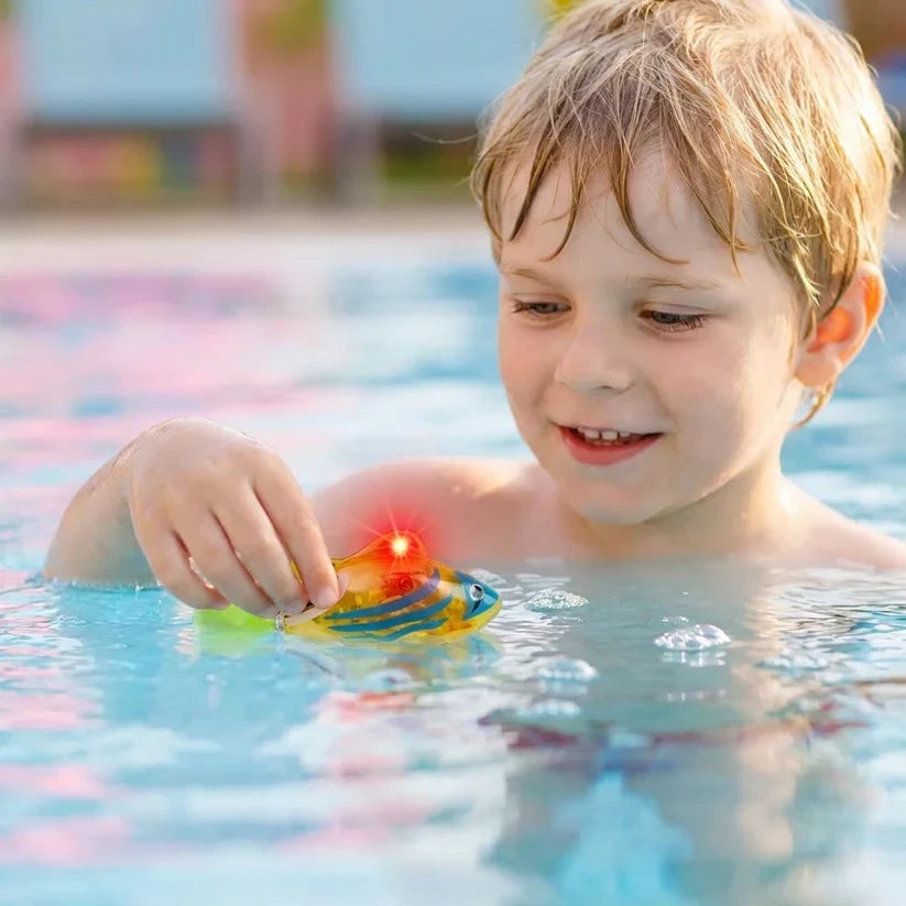 Bath Toy Water-Activated LED Swimming Fish